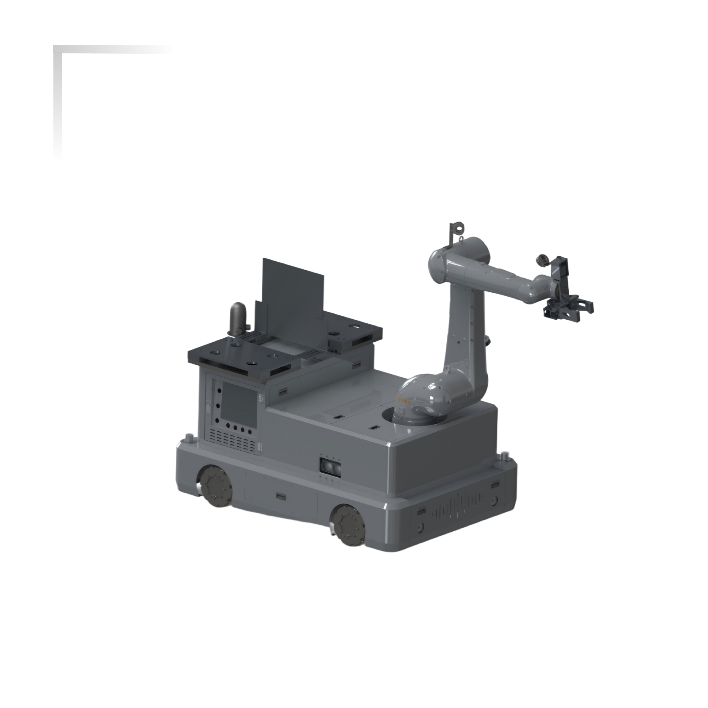 定制化复合机型-物料的转运与取放